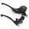 7/8 Left&Right Motorcycle Hydraulic Brake Master Cylinder Clutch Lever