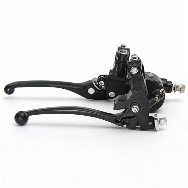 7/8 Left&Right Motorcycle Hydraulic Brake Master Cylinder Clutch Lever