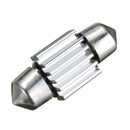 31MM Festoon 5630 Chip LED White Dome Interior Light License Plate Light Bulb
