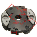 47cc 49cc 2 Shoes Race Clutch & Springs For ATV Mini Motorcycle Quad Dirt
