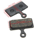 Novich BB7 Disc Brake Pads For Mountain Trekking Bike Bicycle Cruiser Tandem
