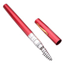 Mini Pen Fly Fishing Rod Portable Pocket Aluminum Alloy Fishing Rod