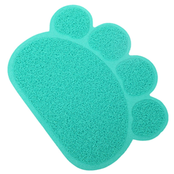 Pet Dog Puppy PVC Cat Dish Bowl Feeding Food Placemat Mat Wipe Clean