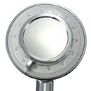 Bathroom Silver Handheld Water Saving Pressure Shower Head