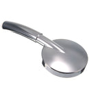 Bathroom Silver Handheld Water Saving Pressure Shower Head