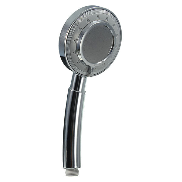Bathroom Silver Handheld Water Saving Pressure Shower Head