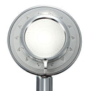Bathroom Silver Handheld Water Saving Pressure Shower Head