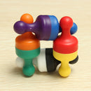 8PCS Strong Magnetic Pins D19x25mm Teaching Powerful Magnets Toys