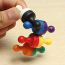 8PCS Strong Magnetic Pins D19x25mm Teaching Powerful Magnets Toys