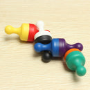 8PCS Strong Magnetic Pins D19x25mm Teaching Powerful Magnets Toys