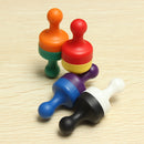 8PCS Strong Magnetic Pins D19x25mm Teaching Powerful Magnets Toys