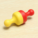 8PCS Strong Magnetic Pins D19x25mm Teaching Powerful Magnets Toys
