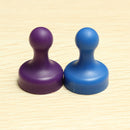 8PCS Strong Magnetic Pins D19x25mm Teaching Powerful Magnets Toys