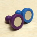 8PCS Strong Magnetic Pins D19x25mm Teaching Powerful Magnets Toys