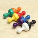 8PCS Strong Magnetic Pins D19x25mm Teaching Powerful Magnets Toys