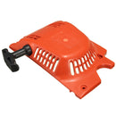 Recoil Pull Start Starter Red For Chinese Chain Saw 4500 5200 5800 45cc 52cc 58cc