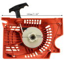 Recoil Pull Start Starter Red For Chinese Chain Saw 4500 5200 5800 45cc 52cc 58cc