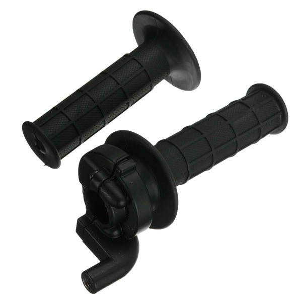 7/8in Throttle Accelerator Grip For 90cc 110cc 125cc ATV PIT Dirt BIKE