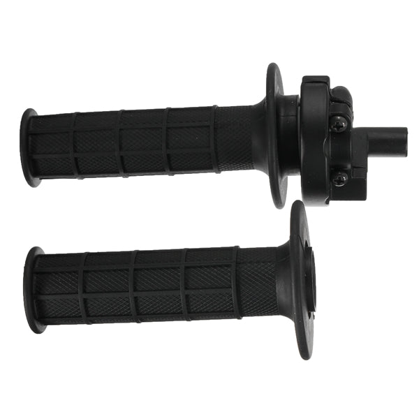 7/8in Throttle Accelerator Grip For 90cc 110cc 125cc ATV PIT Dirt BIKE