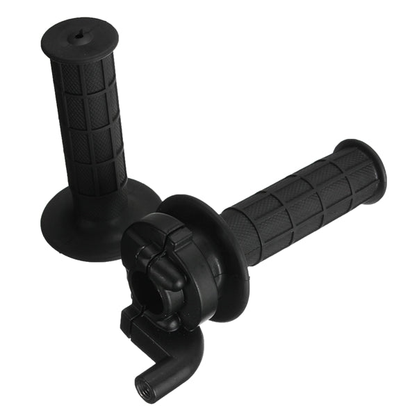 7/8in Throttle Accelerator Grip For 90cc 110cc 125cc ATV PIT Dirt BIKE