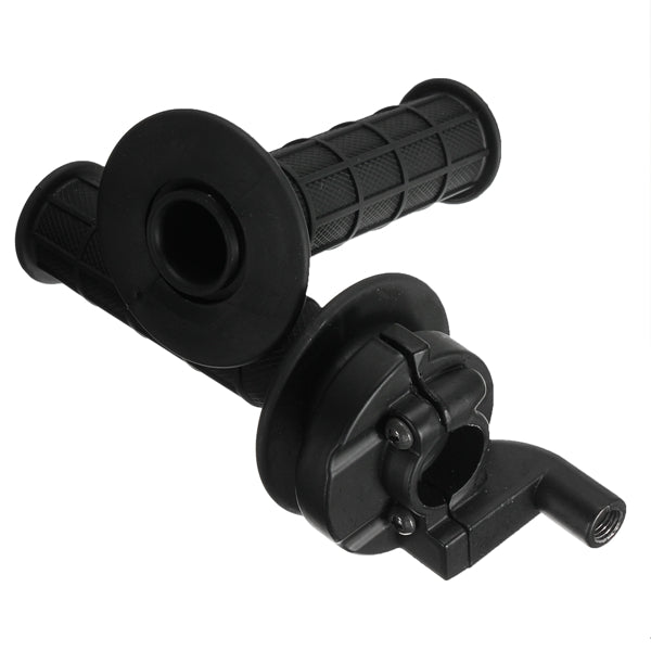 7/8in Throttle Accelerator Grip For 90cc 110cc 125cc ATV PIT Dirt BIKE