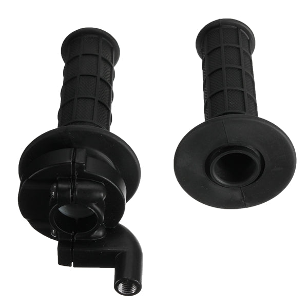 7/8in Throttle Accelerator Grip For 90cc 110cc 125cc ATV PIT Dirt BIKE