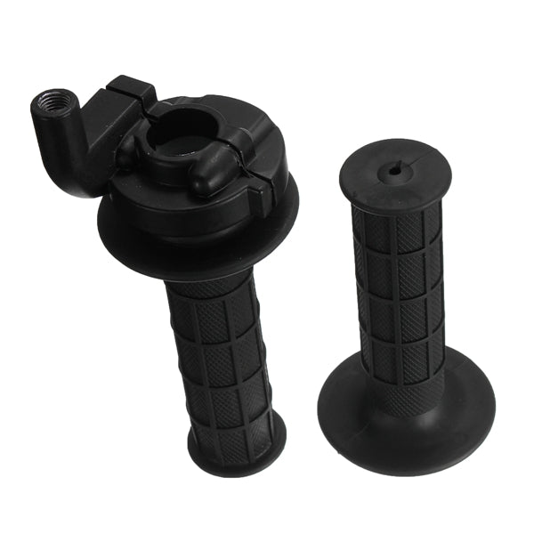 7/8in Throttle Accelerator Grip For 90cc 110cc 125cc ATV PIT Dirt BIKE
