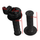 7/8in Throttle Accelerator Grip For 90cc 110cc 125cc ATV PIT Dirt BIKE