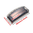 Auto Solar Charger LED Car Burglar Alarm Warning Blue Light Sensor Security