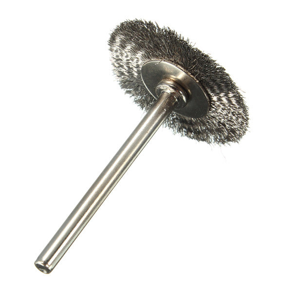 25mm Steel Wire Wheel Brush For Dremel Die Grinder Rotary Tool