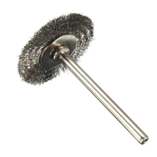 25mm Steel Wire Wheel Brush For Dremel Die Grinder Rotary Tool