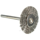 25mm Steel Wire Wheel Brush For Dremel Die Grinder Rotary Tool