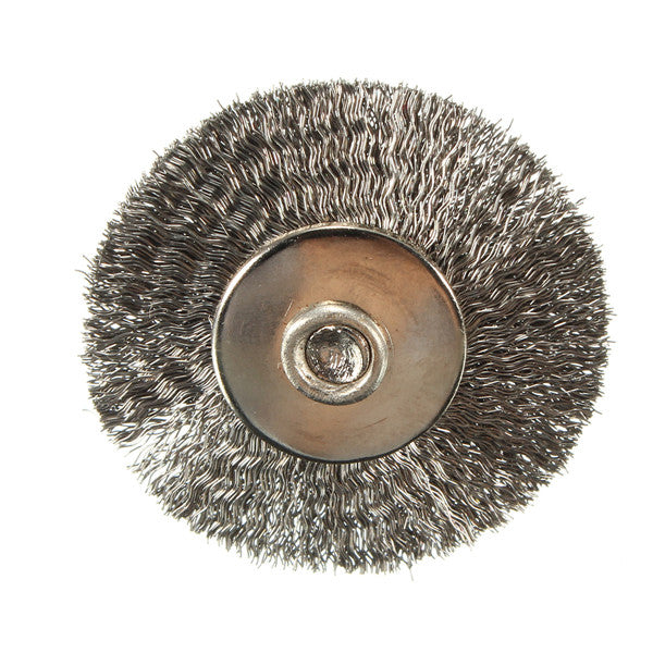 25mm Steel Wire Wheel Brush For Dremel Die Grinder Rotary Tool