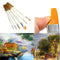 6 PCS Professional Drawing Set Acrylic Oil Watercolors Artist Paint Brushes