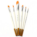6 PCS Professional Drawing Set Acrylic Oil Watercolors Artist Paint Brushes