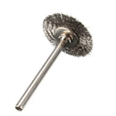22mm Steel Wire Wheel Brush Compatible For Die Grinder Dremael Rotary Tools