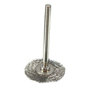 22mm Steel Wire Wheel Brush Compatible For Die Grinder Dremael Rotary Tools