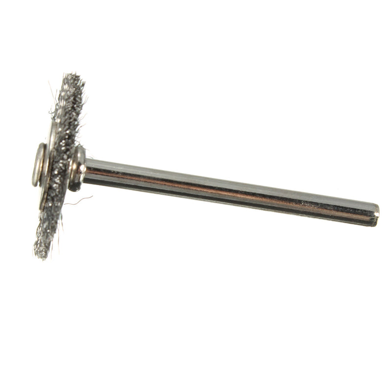 22mm Steel Wire Wheel Brush Compatible For Die Grinder Dremael Rotary Tools