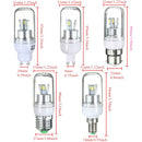 E27 3W White/Warm White 180-300LM 5730 SMD LED Light Corn Bulb 85-265V