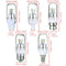 E27 3W White/Warm White 180-300LM 5730 SMD LED Light Corn Bulb 85-265V