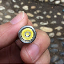 DQG Hobi 10180 XP-G2 R5 CW Titanium/Brass LED Flashlight