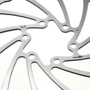 Cycling Bicycle Bike Brake Disc Rotors 120mm/140mm/160mm/180mm/203mm With Bolts