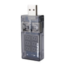 USB Detector Current Voltage  3V-9V Tester Double USB Row Shows