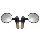 7/8Inch Motorcycle Handlebar End Side Rear View Round Mirrors