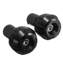 Universal Aluminum Motorcycle Handle Hand Bar Grips Ends