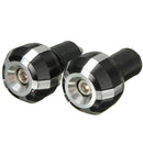 Universal Aluminum Motorcycle Handle Hand Bar Grips Ends
