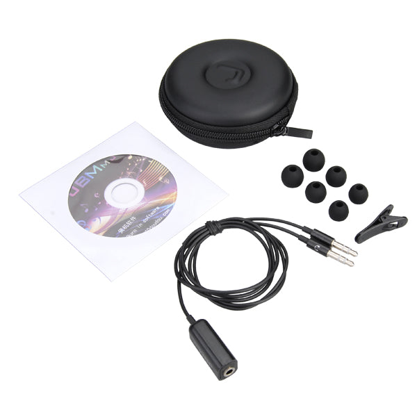 JBMMJ-MJ900 Deep Bass Metal In-ear Microphone Earphone For Cell Phone