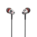 JBMMJ-MJ900 Deep Bass Metal In-ear Microphone Earphone For Cell Phone