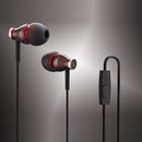 JBMMJ-MJ900 Deep Bass Metal In-ear Microphone Earphone For Cell Phone