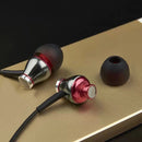 JBMMJ-MJ900 Deep Bass Metal In-ear Microphone Earphone For Cell Phone